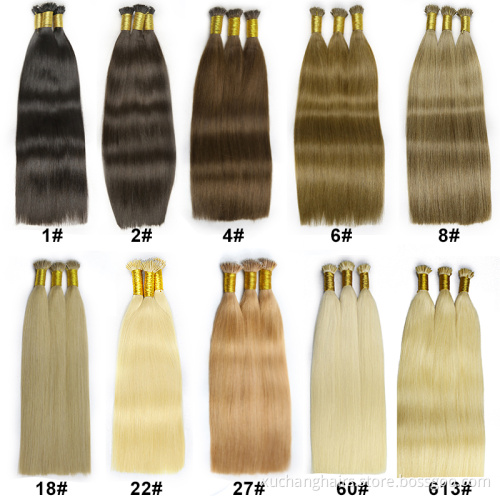 Remy Micro Beads Hair Extensions In Nano Ring Links Human Hair Straight Blonde Virgin Vietnamese Hair Extensions